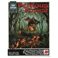 Perilous Forest: Heroic Adventure in the Forests and Heaths of Western Cumbria (Call of Cthulhu Roleplaying.)