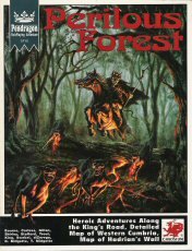 Cover image : Perilous Forest (Call of Cthulhu Roleplaying.)