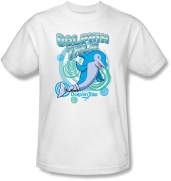 Dolphin Tale Make a Splash Mens Short-Sleeve T-Shirt