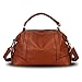 Hynes Eagle Womens Leather Luxury Hobo Shoulder Handbag