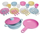 27 Piece Kitchen Playset 6.5d Multi