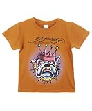Ed Hardy Bulldog King T-Shirt (Sizes 8  14)