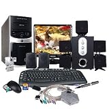 eMachines Athlon 64 4000+ PC GeekKit w/19 LCD Webcam More!