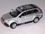 VOLVO XC90 XC 90 SUV NEW CARARAMA SILVER CHROM 1/43 MODEL CAR