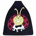 VW Air Cooled Beetle Lady Bug Front Floor Mats Pair