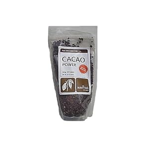 Certified Organic Kosher Raw Vegan Healthy Navitas Naturals Cacao Chocolate Nibs – 1 Pound Bag! Natures Chocolate Chips!