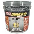 Senco 06A125P DuraSpin Collated Screws