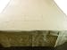 Oatmeal & White Hand Embroidered Elegant hemstitched tablecloth ~ 108 or 144