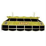 NHL Boston Bruins Stained Glass 40 Lighting Fixture