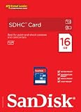 picture of SanDisk 16Gb SDHC SecureDigital High Capacity Card - Retail Packaging