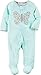 Carter's Baby Girls Interlock 115g212, Turquoise, 9M