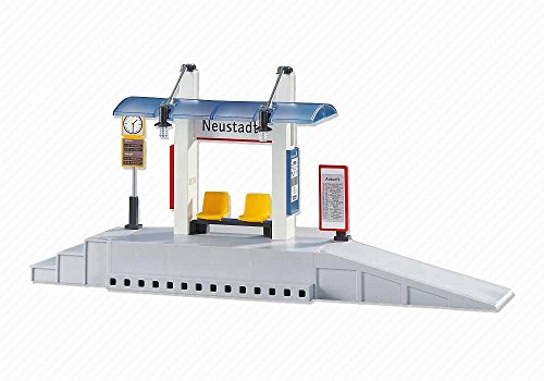 PLAYMOBIL Train Station Platform
