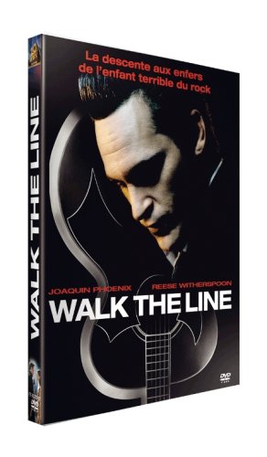 Walk the line dvd, Film dvd Walk the line