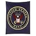 Military Insignia Blanket- NAVY
