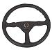 Teleflex SW59291P Marine Black Champion Steering Wheel