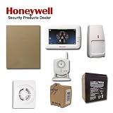 Ademco Vista 20P With TUXW Tuxedo Keypad And IPCAM-WI2 Camera