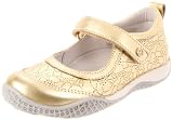 Naturino 4512 Mary Jane (Toddler/Little Kid),4512 Laminato Platino,26 EU(10 M US Toddler)