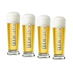 6 BECKS Exclusiv Seattle Szene Gl�ser 0,40l