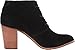 TOMS Women Lunata Lace Up Bootie - Black Suede (Black)
