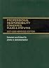 Professional Responsibility Standards, Rules and Statutes, 2007-2008 Abridged (Academic Statutes)