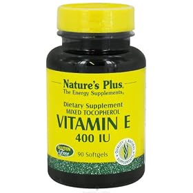 MIXED TOCOPHEROL E 400 IU SOFT