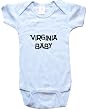 VIRGINIA BABY / HURRY UP - State-series - White, Blue or Pink Onesie / Baby T-shirt
