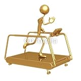 Wallmonkeys Peel and Stick Wall Decals – Treadmill Fitness – 36″H x 36″W Removable Graphic