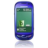 Samsung S7550 Blue Earth Unlocked Quad-Band Phone with 3MP Camera, Bluetooth, Wi-Fi and microSD Slot--International Version with Warranty (Ocean Blue)