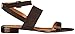 Nine West Women's Wishwell Reptile Dress Sandal