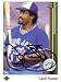Cecil Fielder autographed Blue Jays 1989 Upper Deck card