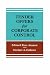 Books : Tender Offers for Corporate Control