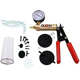 ABN Vacuum Pump/Brake Bleed Kit for Automotive