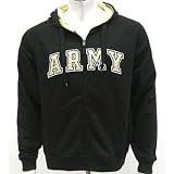 Army Black Knights Automatic Full Zip Hooded Sweatshirt