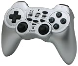 Wireless Turbo 3 Controller: Silver (PS3)