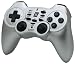 Wireless Turbo 3 Controller: Silver (PS3)