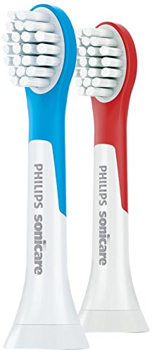 Philips Sonicare HX6032/64 Sonicare for Kids Replacement Brush Heads, Ages 4-7, 2 Pack