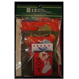 Cleo Inc. Assorted Christmas Gift Bags