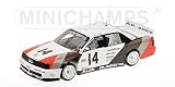 AUDI 200 QUATTRO TURBO TRANS AM SERIES 1988 H.J. STUCK in 1:18 Scale by Minichamps