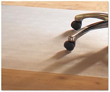 Mammoth Office Products "PVC Chair Mat for Hard Floors, 46 x 60, No Lip, Clear" Unit of measure: EA, Manufacturer Part Number: V4660RHF