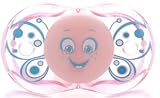 RaZbaby Keep-it クリーンおしゃぶり ピンクバタフライ