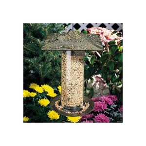 12 Inch Trumpet VineTube Feeder, French Bronze by 