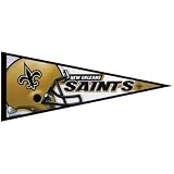 New Orleans Saints - Helmet 12X30 Pennant, NFL Pro Football