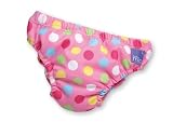 Bambino Mio : Swim Pant Pink Dot - Medium 6.12 months