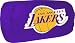 Los Angeles Lakers - NBA 12x7 Beaded Spandex Bolster Pillow