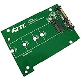 ZTC Thunder Board M.2 (NGFF) SSD to SATA III Board Adapter. Multi Size Fit with High Speed 6.0GB/s. Model ZTC-AD001