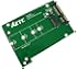 ZTC Thunder Board M.2 (NGFF) SSD to SATA III Board Adapter. Multi Size Fit with High Speed 6.0GB/s. Model ZTC-AD001