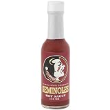 Florida State Seminoles (FSU) 5.5 oz. Hot Sauce