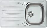 EINBAUSP�LE FRANKE LIBERA LIX 611 EDELSTAHL