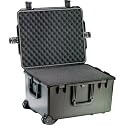Shipping Case with Foam: 19.7" x 24.6" x 14.4" Color: Black