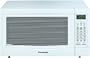 Panasonic NNSN668W 1.2cu.ft. 1200W Genius Inverter Microwave Oven (White)
